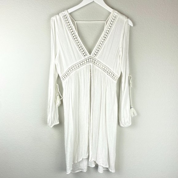 Sun & Shadow Beach Cover-up Tunic Dress Swim | XXS - Picture 5 of 16